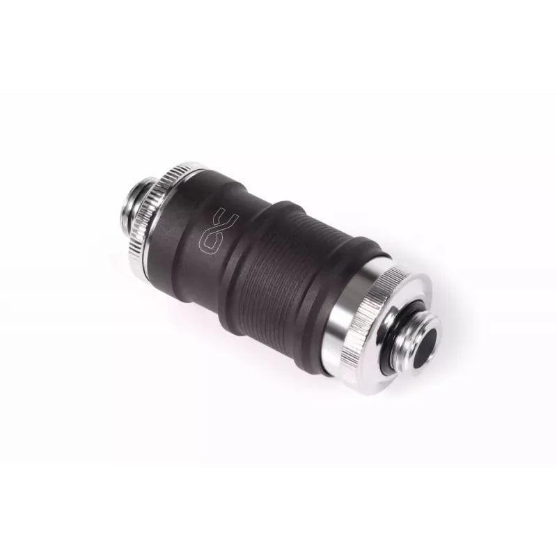 Αντάπτορας Water Block Aquatuning GmbH 13876 Ορείχαλκος Νικέλιο Πλαστικό Μαύρο Χρώμιο