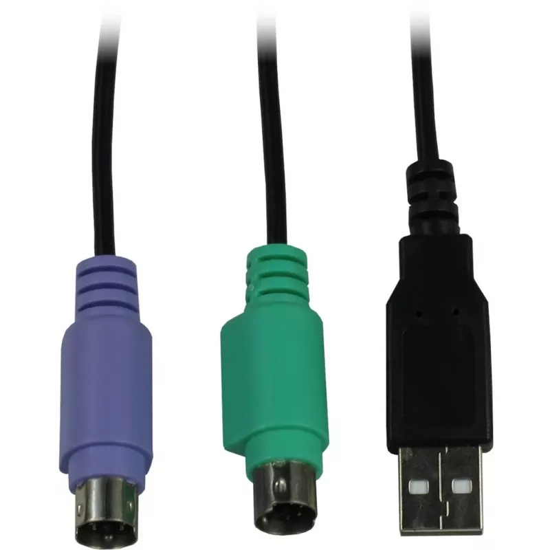 Inter-Tech KVM AS-9108DU Rack-Einbau Μαύρο Διακόπτης πληκτρολογίου/βίντεο/ποντικιού (KVM) (88887233)