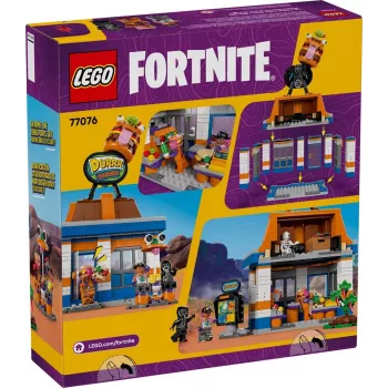 LEGO Bauspielzeug LEGO FORTNITE 77076 Durrr Burger Restaurant Spielset — 546 τεμ., 4 μινιατούρες, 270×180×90 mm