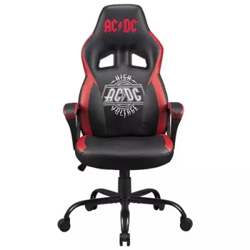 Καρέκλα gaming universal Subsonic SA5642-A1 επενδεδυμένο κάθισμα μαύρο κόκκινο λευκό