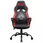 Καρέκλα gaming universal Subsonic SA5642-A1 επενδεδυμένο κάθισμα μαύρο κόκκινο λευκό