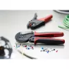 Wiha 41246 Πένσα πρέσας καλωδίων Crimping Tool Μαύρο, Κόκκινο