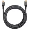 Goobay 65269 Καλώδιο προσαρμογέα βίντεο 2 m DisplayPort HDMI Γκρι (65269)