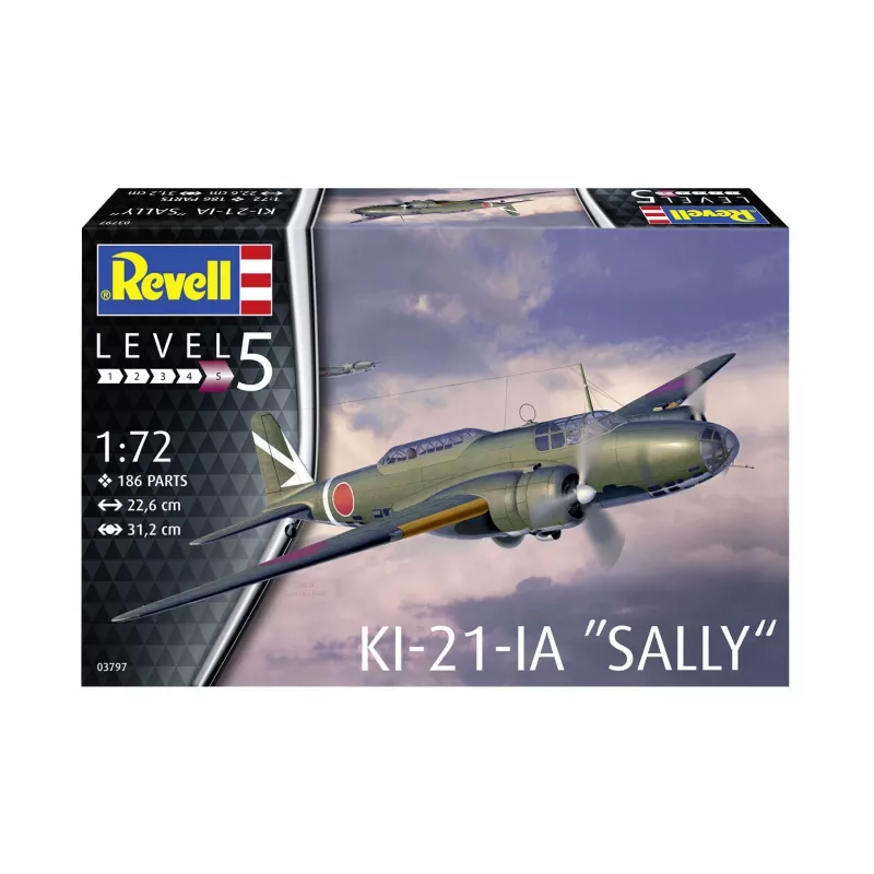 Revell KI-21-LA Sally 1:72 Κιτ μοντελισμού