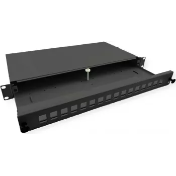 ROLINE 19LWL Patchpanel Box+Front για 16x Keystones (21.17.0351)