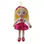TULILO Κούκλα Πάνινη Eliza 38 cm, πάνινο παιχνίδι για παιχνίδι και διακόσμηση