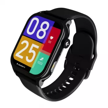Smartwatch Garett Activity 3 μαύρο — βασικές λειτουργίες fitness και ειδοποιήσεων
