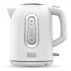 Βραστήρας Black & Decker 1,7 L 2200 W λευκό