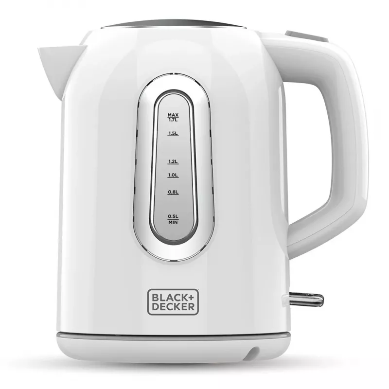 Βραστήρας Black & Decker 1,7 L 2200 W λευκό