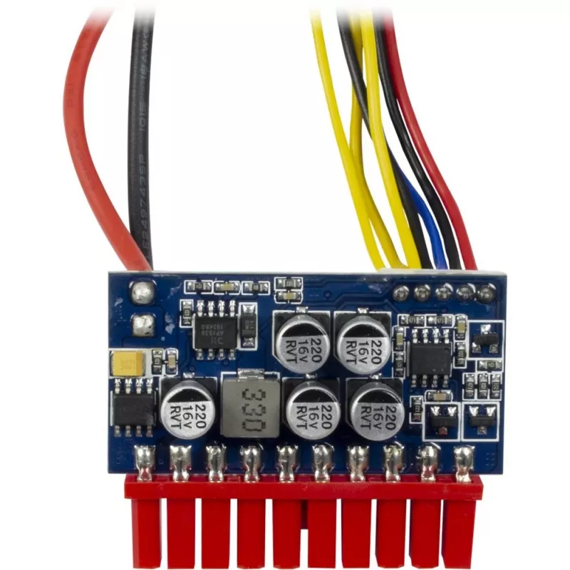 Inter-Tech 88882193 - ATX (20 ακίδων) - SATA 15 ακίδων + Molex (4 ακίδων) - ευθύ - ευθύ - πολύχρωμο - 35 mm (88882193)