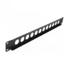 Patch panel 19 ιντσών DeLOCK 12 port μαύρο