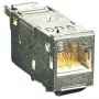 BTR E-DAT Cat.6A 8(8) RJ-45 μονάδα υποδοχής, ασημί, 41,95×14,7×19,1 mm