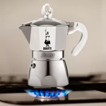 Καφετιέρα BIALETTI Dama Pure Ice 3TZ 0002273 – καφετιέρα εσπρέσο για κουζίνα, χωρητικότητα 3 φλιτζανιών