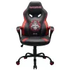 Καρέκλα γραφείου Subsonic SA5573-IM1 Με επένδυση Πλάτη με επένδυση Λευκό