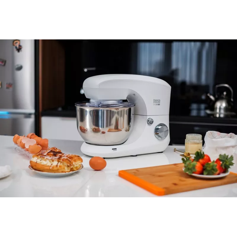 Ρομπότ κουζίνας TEESA EASY COOK SINGLE Λευκό
