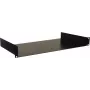 Ράφι τοποθέτησης rack Omnitronic 30100916 1U, μαύρο, χάλυβας 19 ιντσών