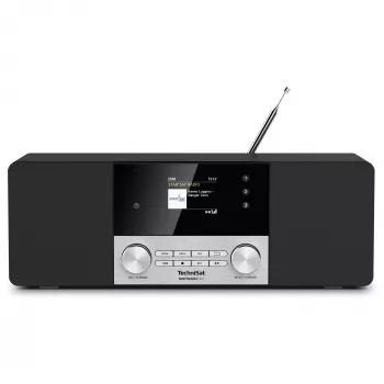Προσωπικό ραδιόφωνο TechniSat DigitRadio 4 C μαύρο ασημί
