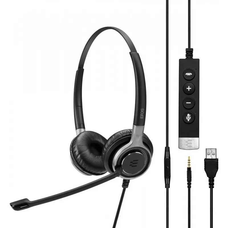 Σετ ακουστικών με μικρόφωνο EPOS IMPACT SC 665 USB