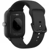 Beafon SmartWatch 201 (201_EU001BS) έξυπνο ρολόι, τετράγωνο, μαύρο-ασημί