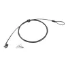 Lenovo 57Y4303 Κλείδωμα καλωδίου Μαύρο, Ασημί 1,52 m