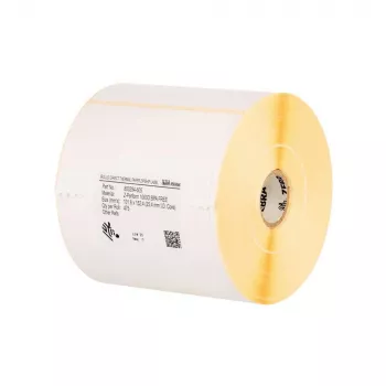 Zebra 3002066 ετικέτα εκτυπωτή λευκή αυτοκόλλητη ετικέτα εκτυπωτή