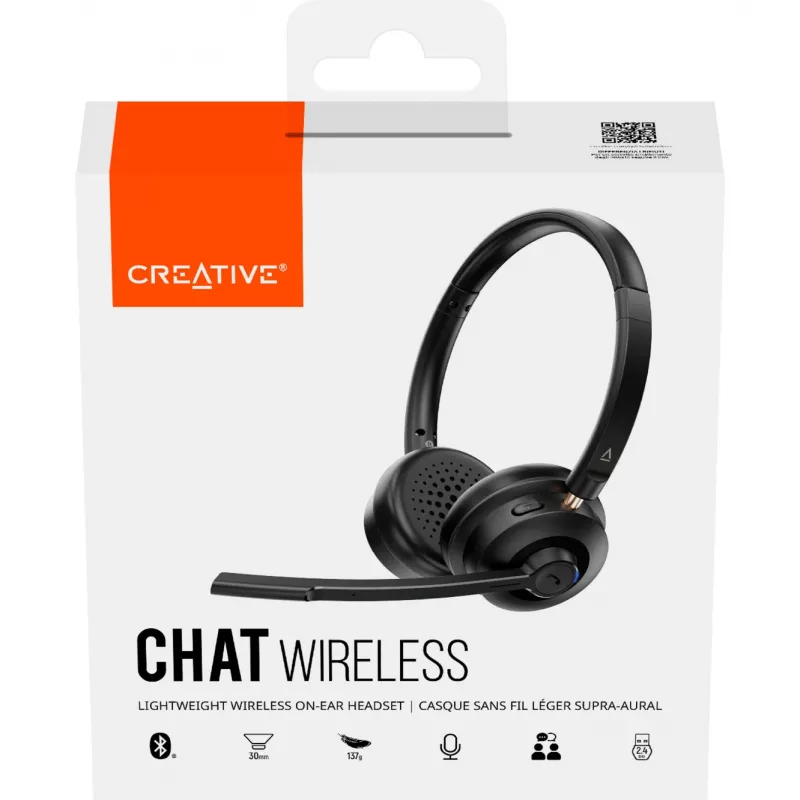 Ακουστικά με μικρόφωνο Chat Wireless