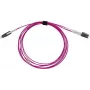 Καλώδιο οπτικών ινών BlueOptics 4X97A81908-BO SN LC OM4 5 m ροζ