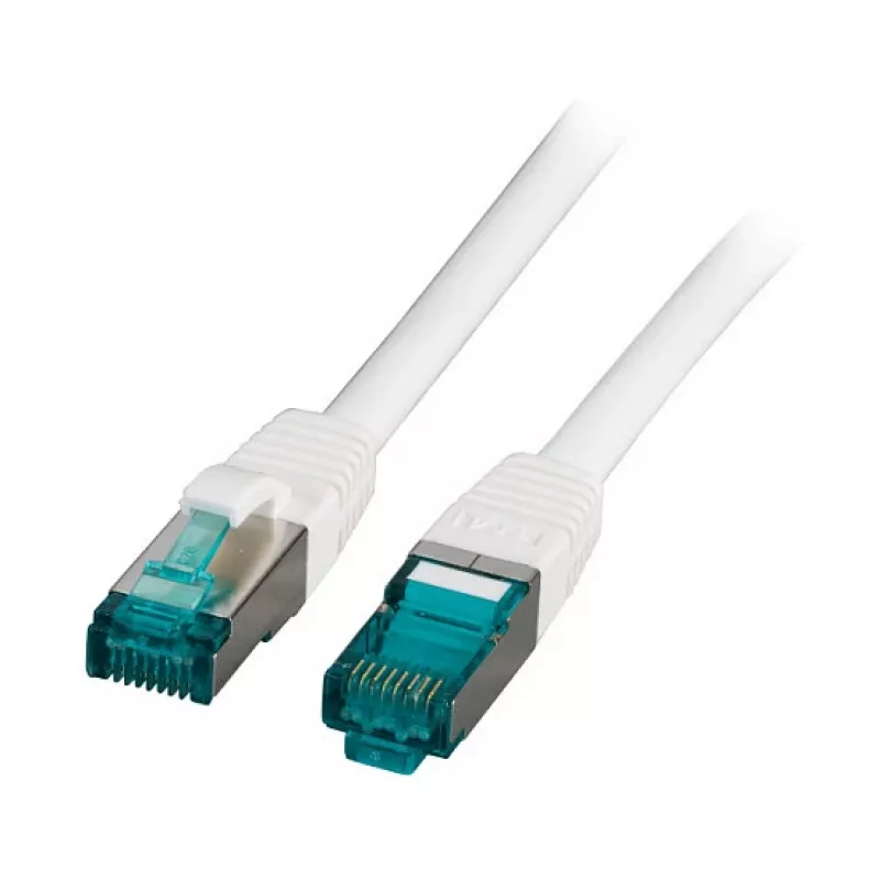 EFB-Elektronik Καλώδιο patch RJ45 Cat.6A S/FTP LSZH Λευκό 2m Κατασκευαστής: EFB Elektronik (MK6001.2W)