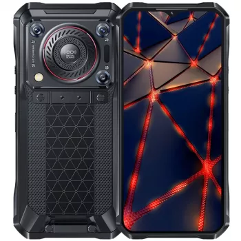 Smartphone Oukitel WP33 Pro 5G, 8GB RAM/256GB, DS, 22000 mAh, γκρι