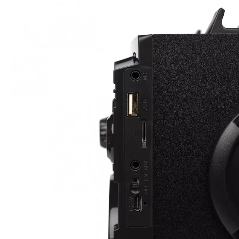Squeak Bassblaster ηχείο Bluetooth 5.1, ραδιόφωνο FM, MP3 player SQ1001