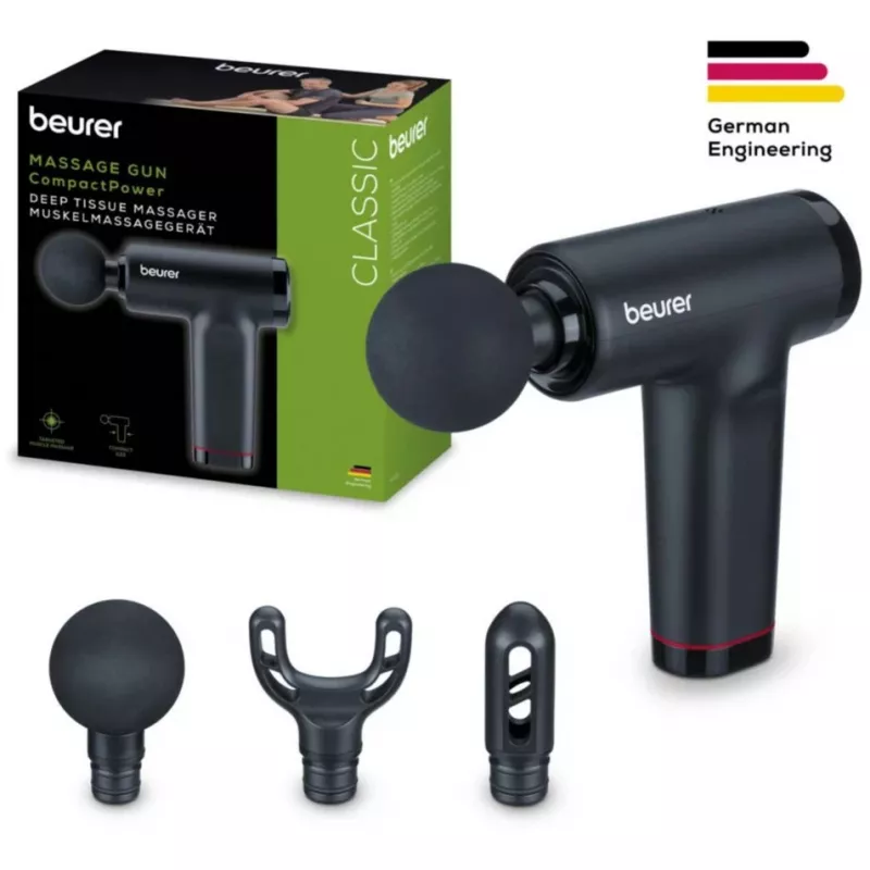 Συσκευή μασάζ χειρός Beurer MG 89 Compact Power Trigger Point – μαύρο