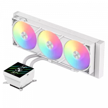 Gamemax υδρόψυξη CPU | GLACIER 360 LCD WH | Intel, AMD