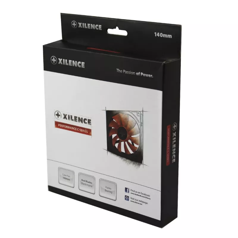 Ανεμιστήρας κουτιού XILENCE XF050 140 mm, 900 U/min