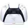 Razer RC21-01900100-R3U1 βάση γρήγορης φόρτισης για χειριστήρια PlayStation 5 DualSense, καλώδιο USB-C σε USB-A, λευκή