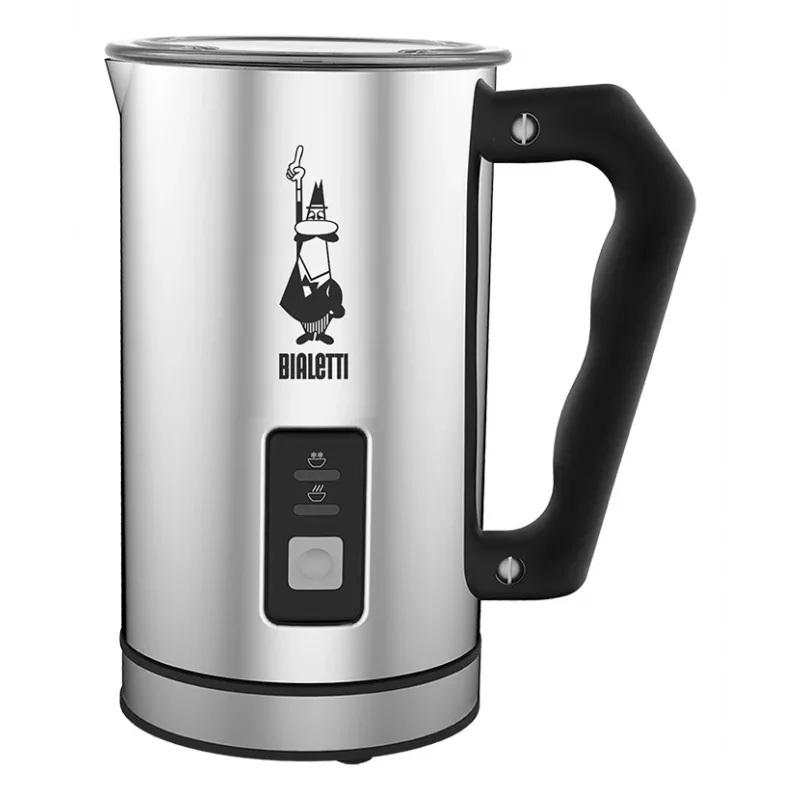 Bialetti MK01 αυτόματη συσκευή αφρού γάλακτος ανοξείδωτο ατσάλι