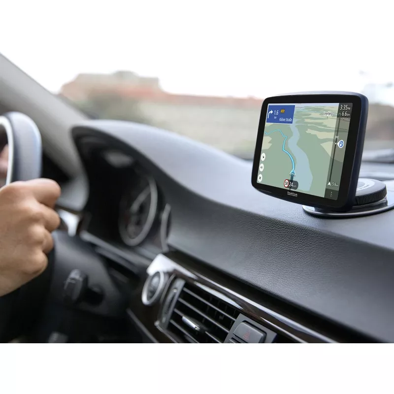Πλοηγός TomTom GO Classic 15,2 cm 6 ίντσες οθόνη αφής μαύρο