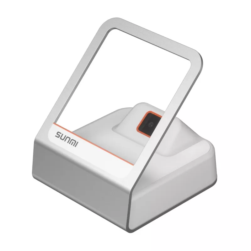 Φορητός αναγνώστης barcode SUNMI Blink 2 USB-A Λευκό – Σαρωτής barcode, σύνδεση USB-A, φορητός