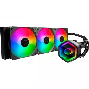 Σετ υδρόψυξης Cooler Master MasterLiquid 360 Core II 12 cm Μαύρο