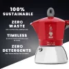 Bialetti Moka Induction καφετιέρα Moka 4 φλιτζάνια