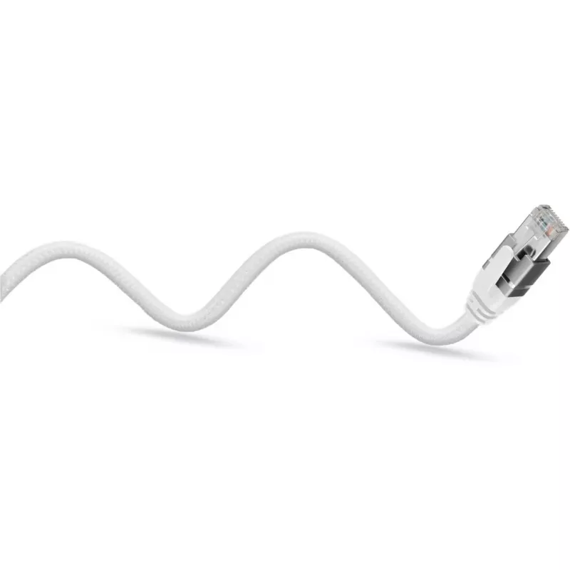 Καλώδιο δικτύου Goobay 74180 USB C RJ-45 Cat6 10 m λευκό