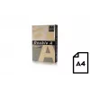Χρωματιστό χαρτί Double A, 80g, A4, 500 φύλλα, Old Rose