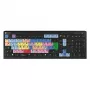 Logickeyboard LKB-MCOM4-A2PC-FR Πληκτρολόγιο USB AZERTY Γαλλικό Μαύρο (LKB-MCOM4-A2PC-FR)
