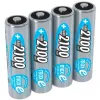 1x4 Ansmann maxE NiMH επαναφορτιζόμενη μπαταρία Mignon AA 2100 mAh 5035052