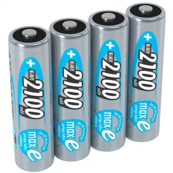 1x4 Ansmann maxE NiMH επαναφορτιζόμενη μπαταρία Mignon AA 2100 mAh 5035052