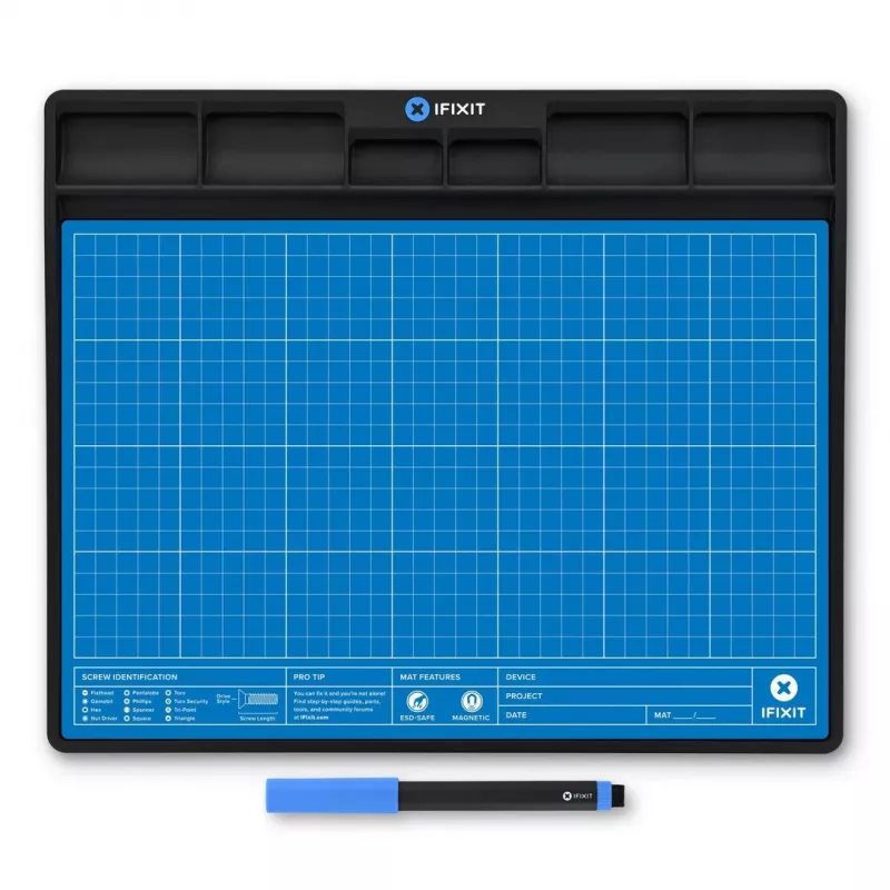 Μαγνητικό Χαλάκι iFixit FixMat 1 300x250 mm με στυλό