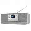 TechniSat DIGITRADIO 372 CD IR Internet Αναλογικό & ψηφιακό ανθρακί, ασημί