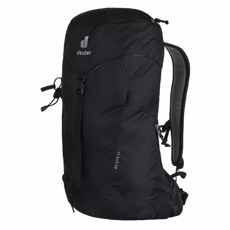 Σακίδιο πεζοπορίας Deuter AC Lite 16, 16 L, μαύρο