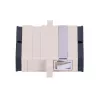 Adapter οπτικών ινών Extralink SC/UPC Multimode Duplex, υποδοχή–υποδοχή, γκρι