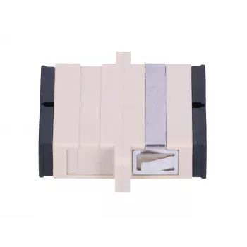 Adapter οπτικών ινών Extralink SC/UPC Multimode Duplex, υποδοχή–υποδοχή, γκρι