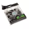 SilverStone SST-FN121-P-GL Ανεμιστήρας θήκης 120mm LED - Λευκό